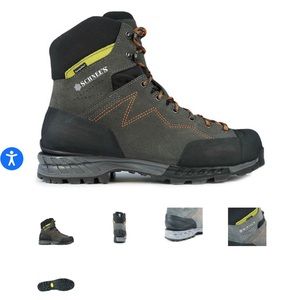 Schnee’s Kestrel Men's Quarry DISCO Mountain boots